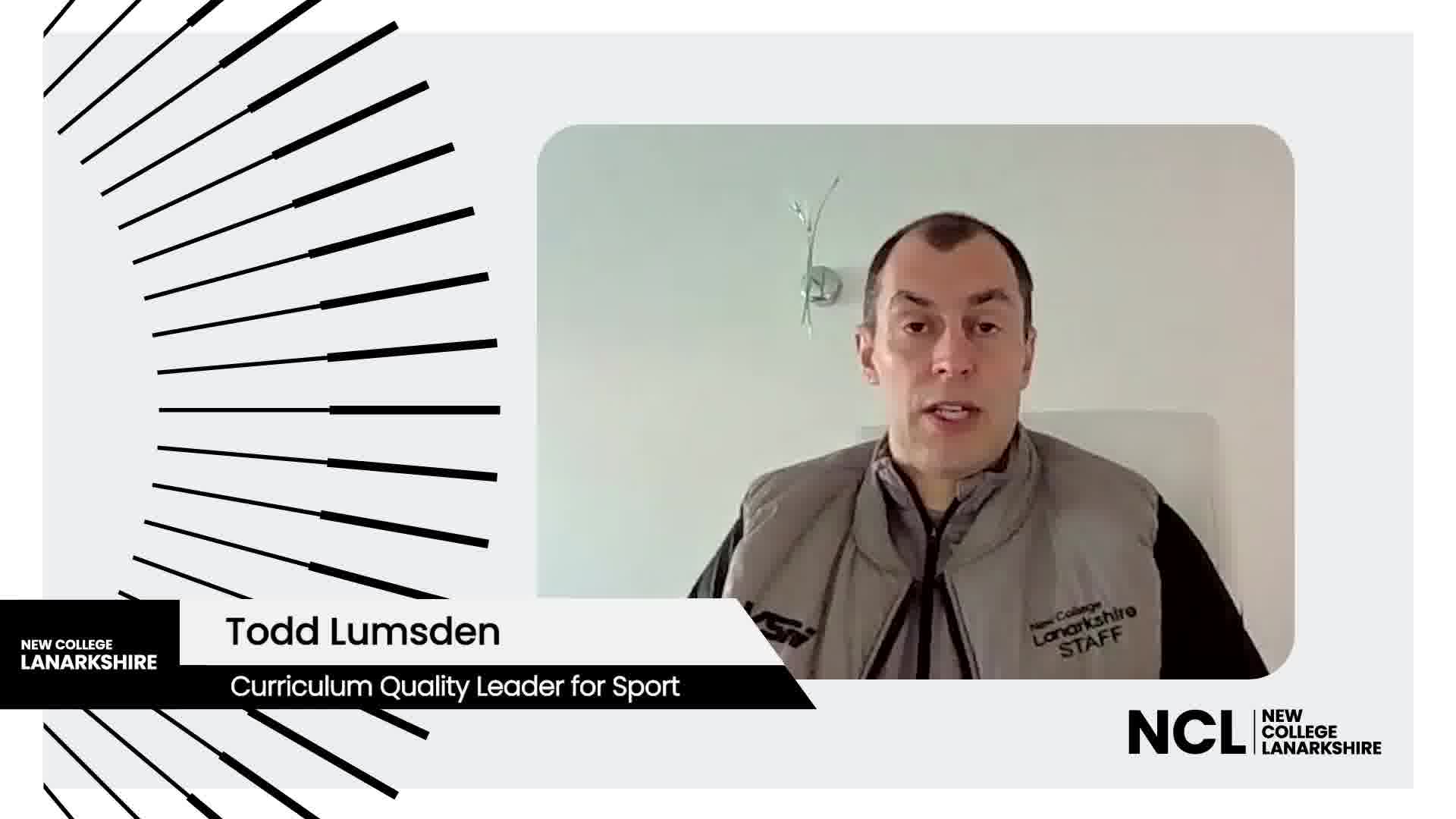 Meet Todd Lumsden, our Curriculum and Quality Leader for Sport at our ...