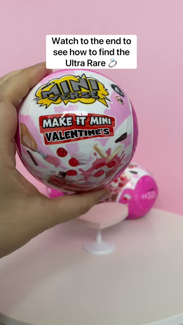 [GIFTED] MGA’s Miniverse Make It Mini Valentine’s Collectibles 💕 ...