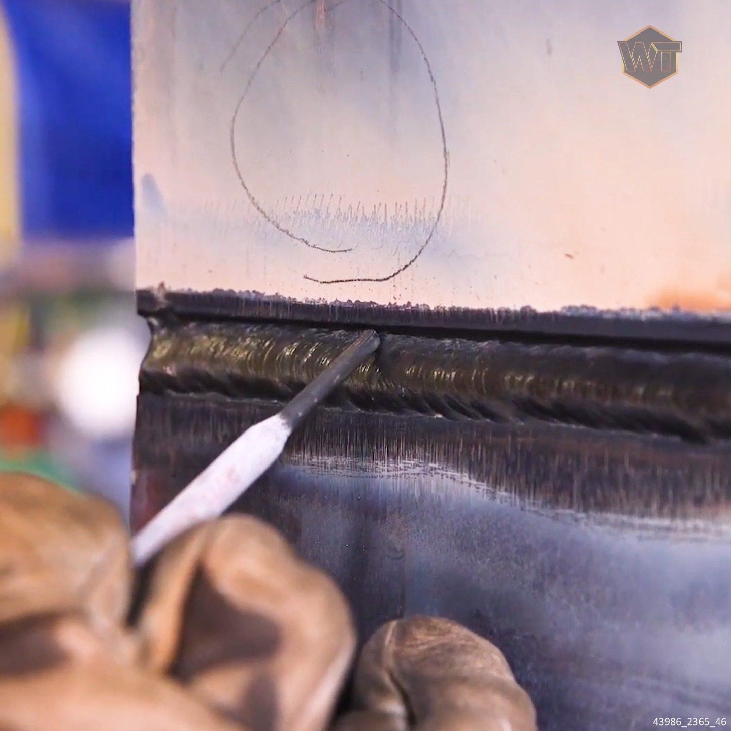 Mastering HORIZONTAL Stick Welding #stickwelding #horizontalwelding # ...
