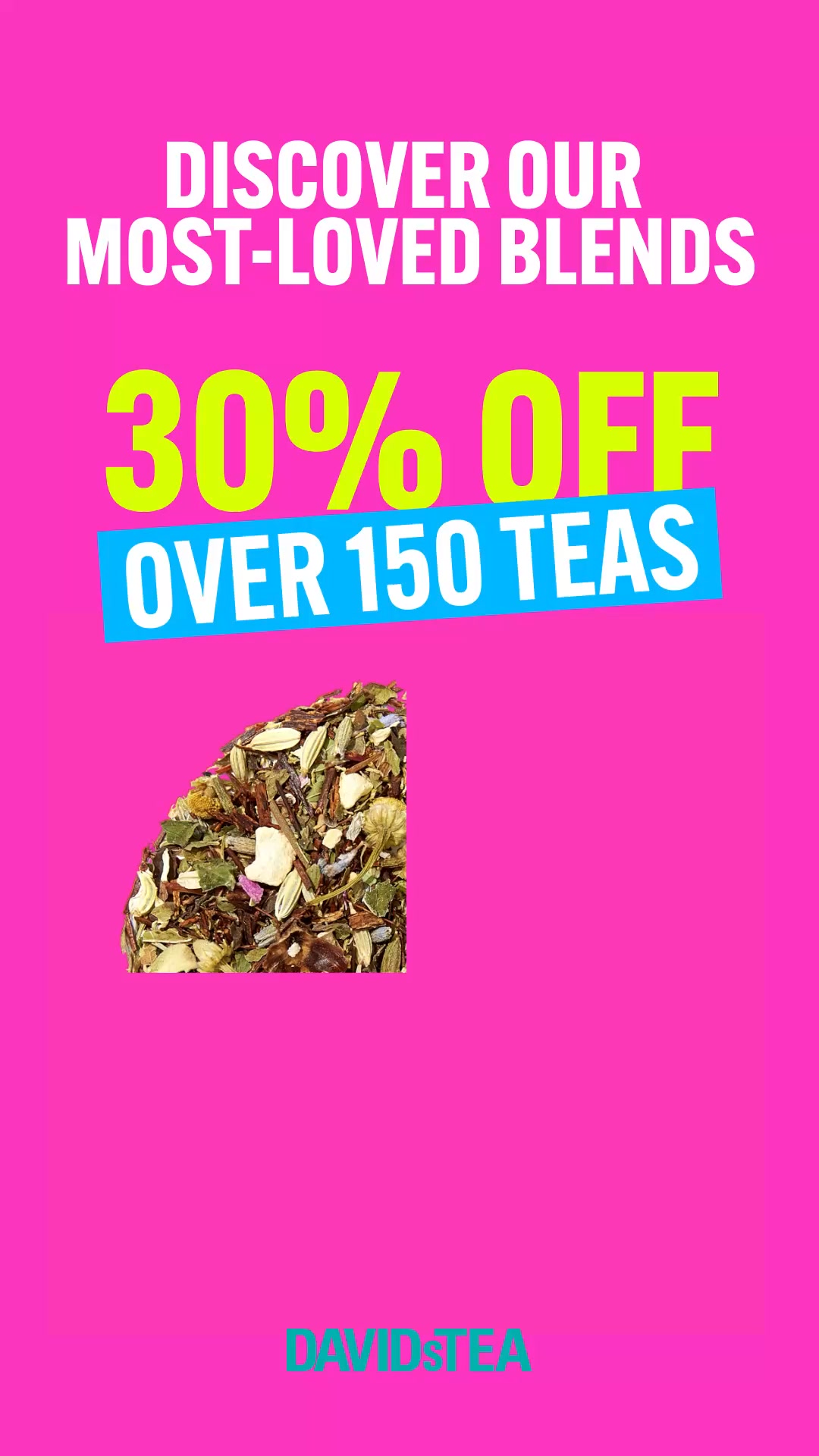 Build your tea routine with 30% off loose leaf tea... today only 😌 ...