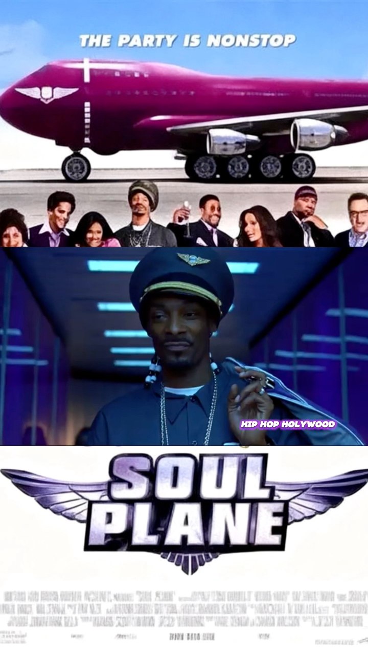 Uncle Snoop will Fly „Soul Plane” 😁 #snoopdogg #kevinhart #movie