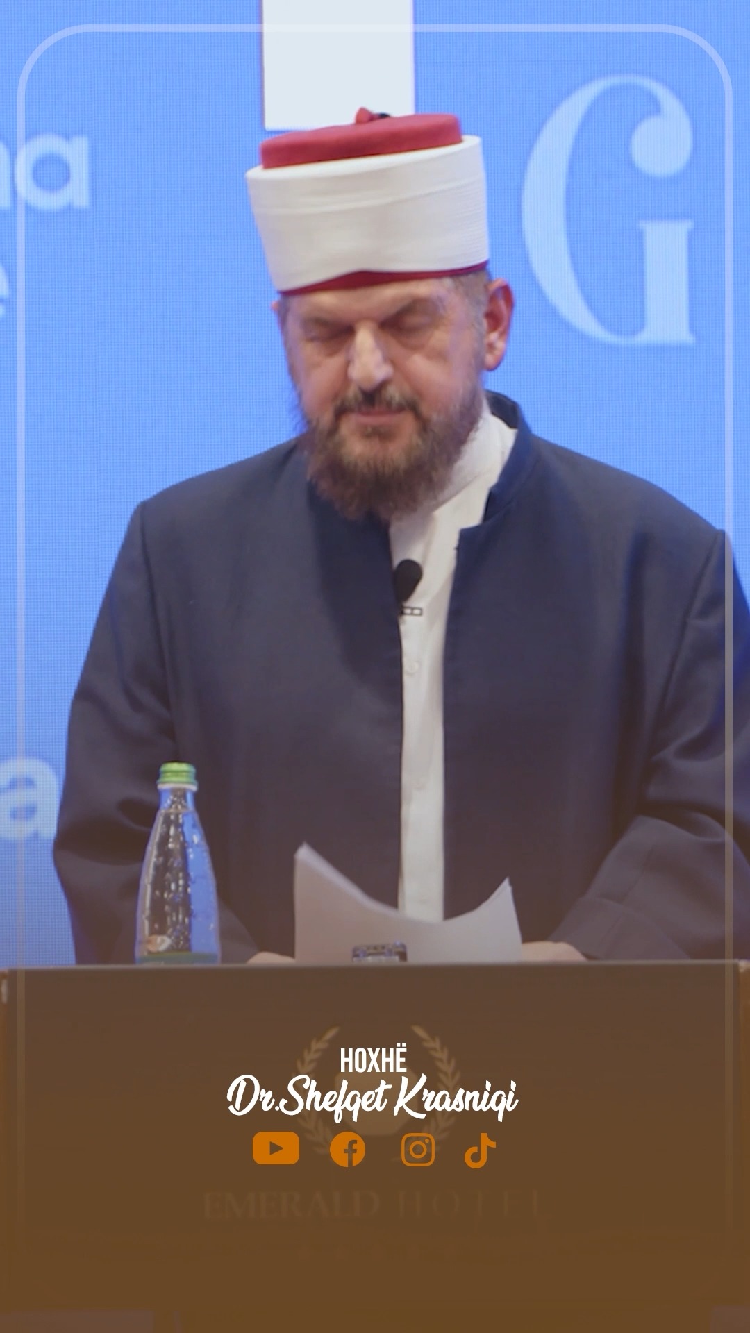 Realiteti i hidhur i muslimanëve sot! - Dr. Shefqet Krasniqi | Dr ...