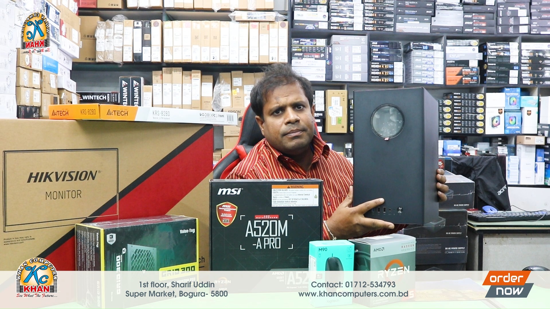 45K Budget PC Build For Video Editing & Freelancing || Khan Computer ...