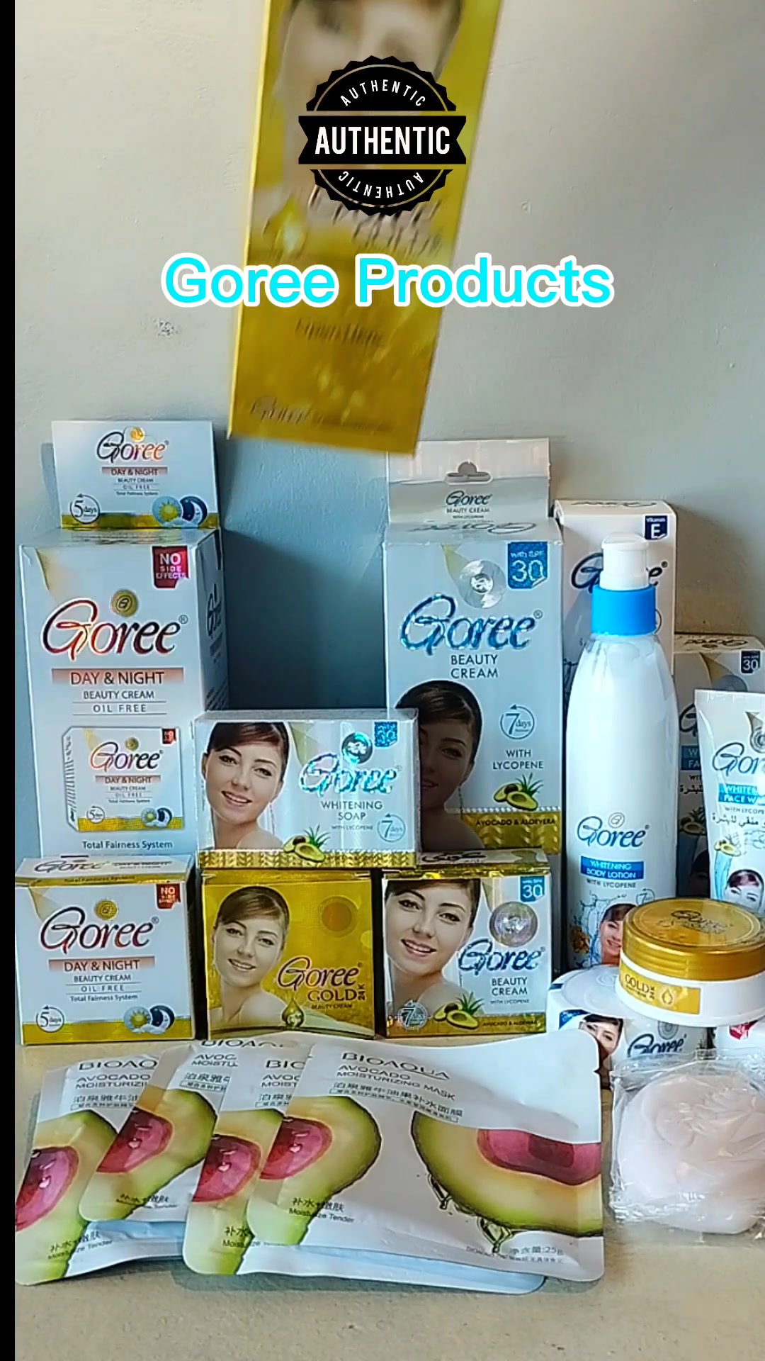 🌟✨ Goree Beauty 4 in 1 Kit – All You Need for Radiant Skin