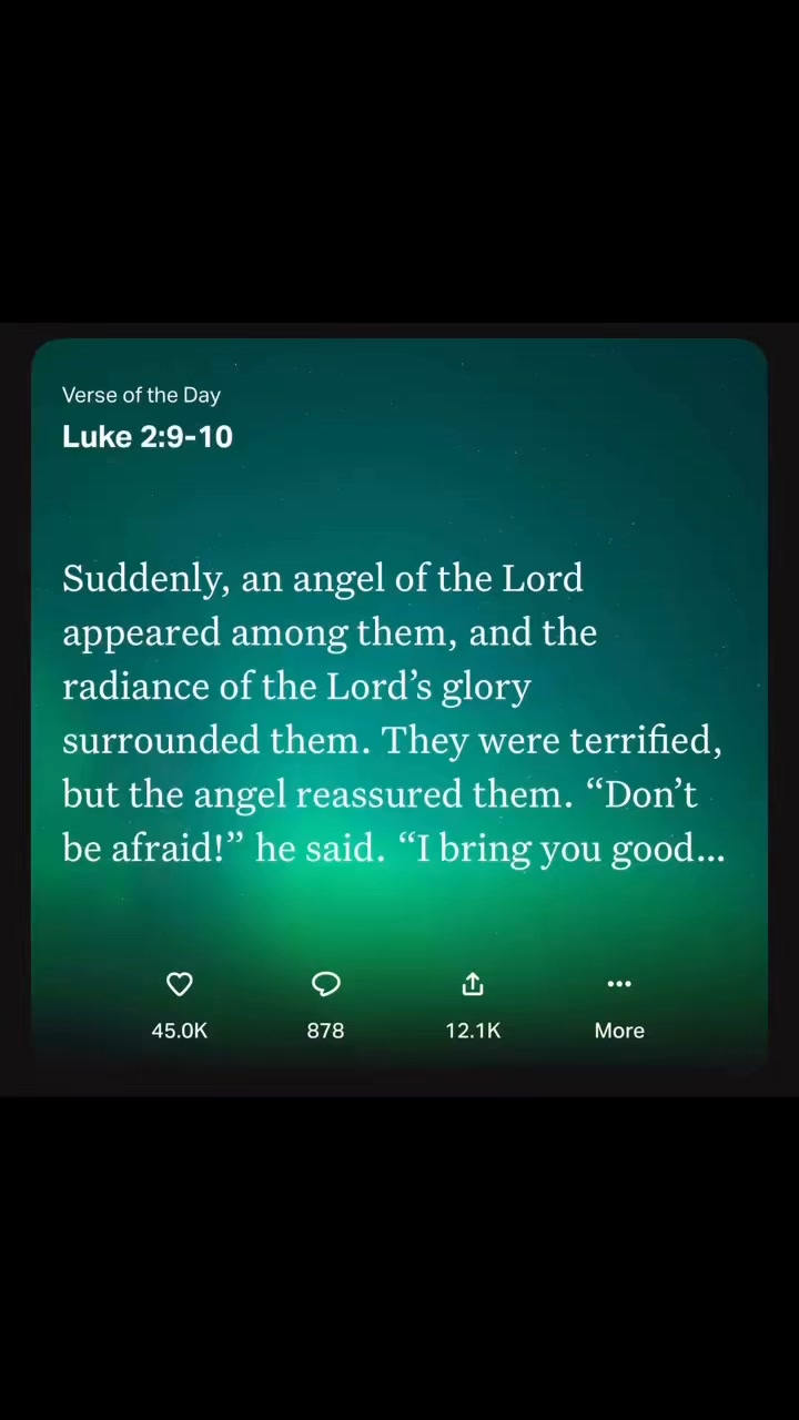 Luke 2:9-10 | Boss Mathew | Facebook
