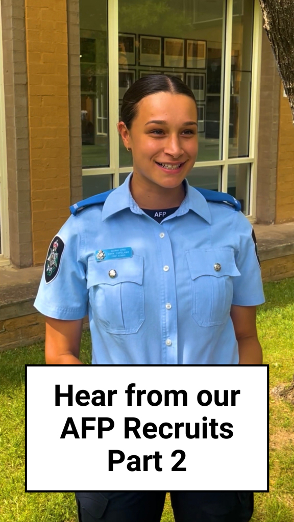 AFP epaulettes display a police officer or protective service officer’s ...