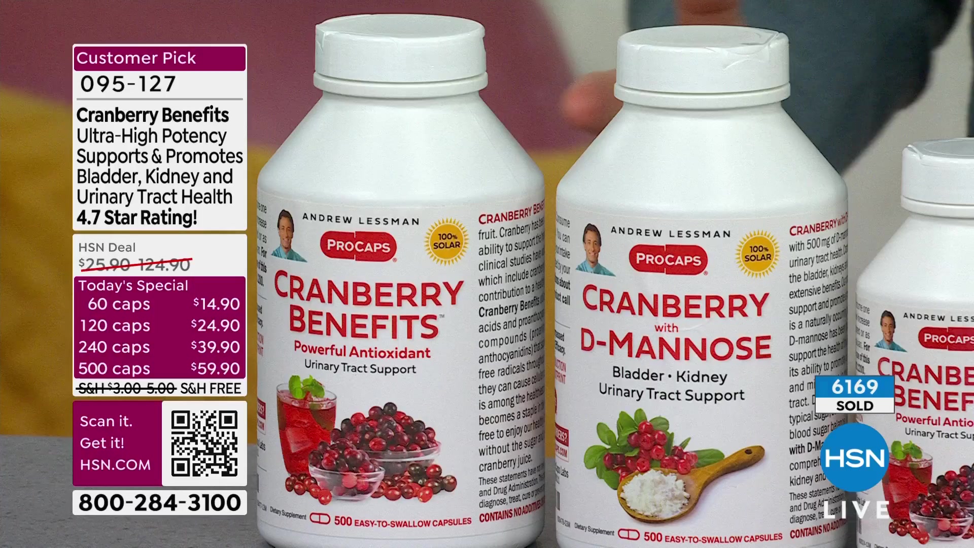 You are watching Andrew Lessman Your Vitamins on HSN.💙📺 Shop the show here: https://bit.ly/4vxOrCS, Catch up on the shows you missed and discover where shopping comes alive on the QVC & HSN Streaming