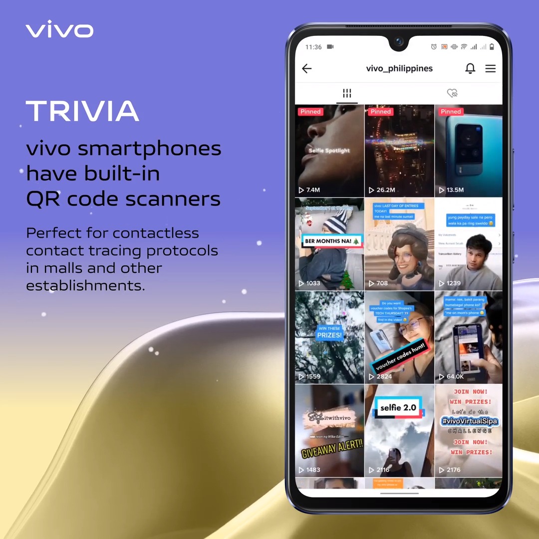 Did you know that your vivo smartphone has a built-in QR code scanner ...