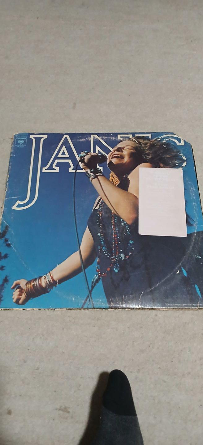 Janis Joplin - PEARL 50th RSD Limited Edition Vinyl | Janis Joplin