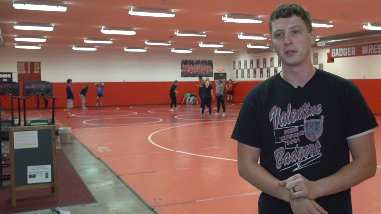 The Twister - Valentine's head wrestling coach Marcus... | Facebook