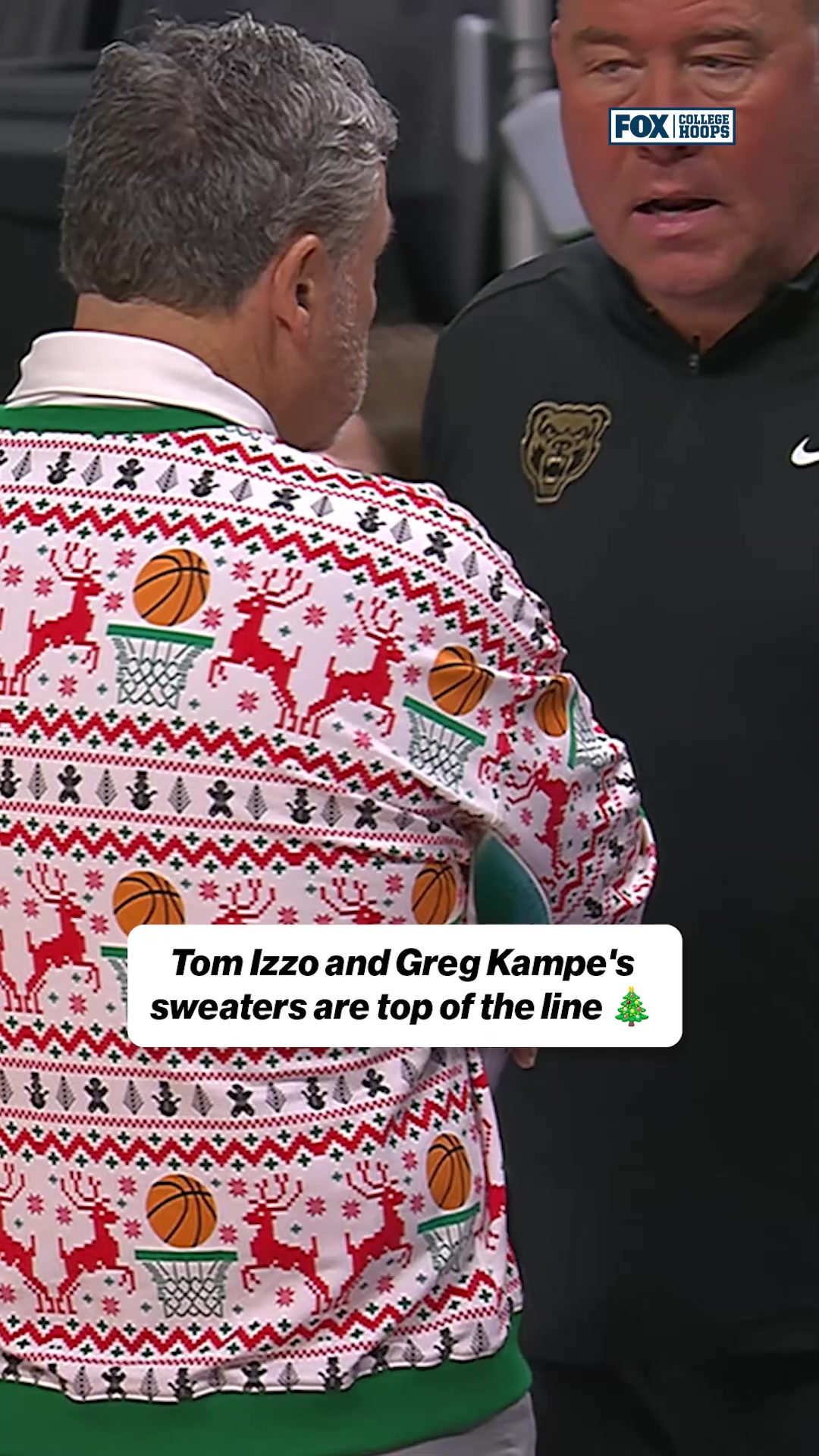 Our favorite holiday tradition is seeing what holiday sweater