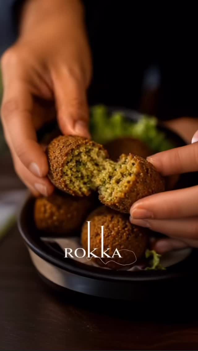 Rockが主食 Rokka Pizza Falafel Sandwich | Antalya
