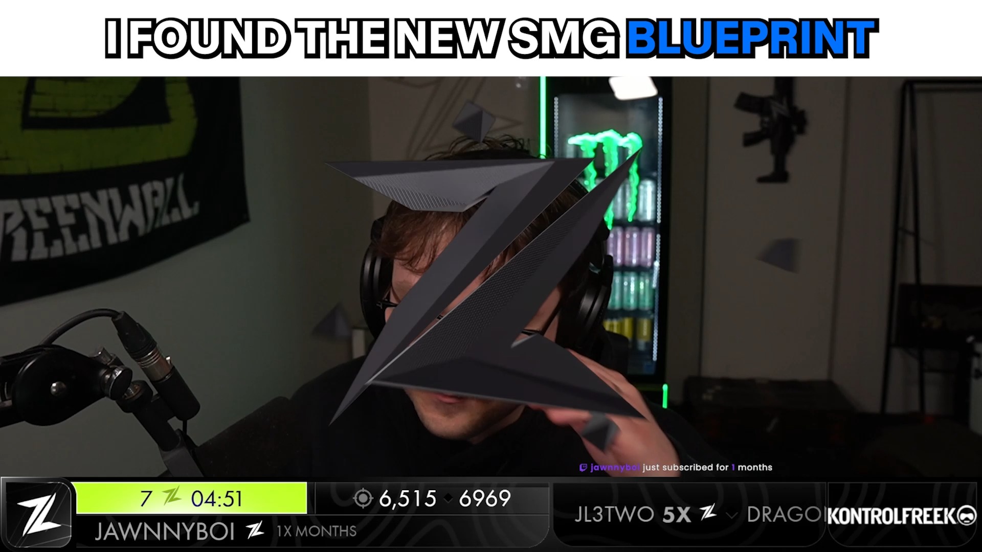 I Found the NEW *Canto* SMG Blueprint! | ZLaner