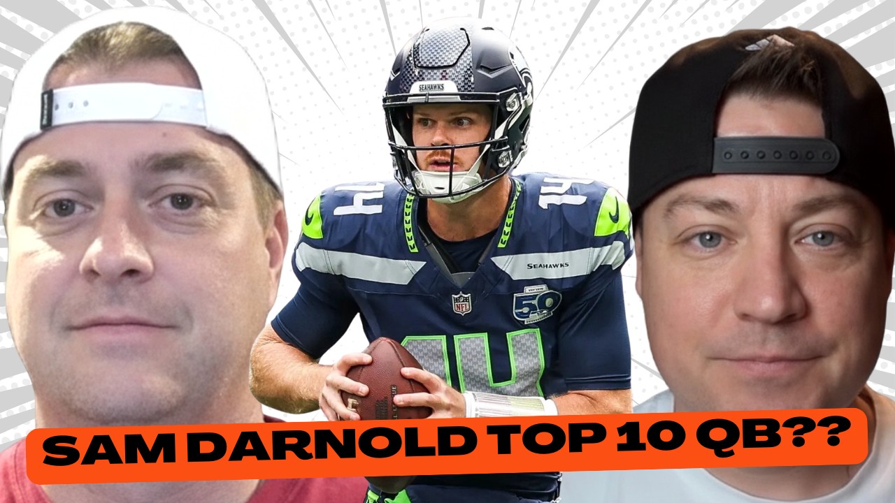 Sam Darnold. Top 10 QB. Yes or no? Before you watch — where do you rank ...
