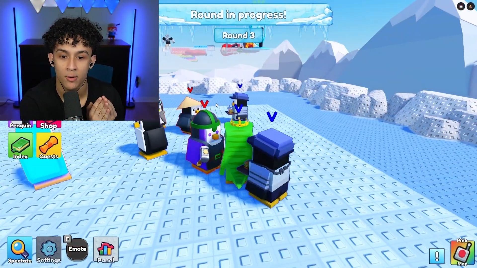 Trolling My Friend With Owner in Roblox Knockout #roblox #gaming | Gara ...