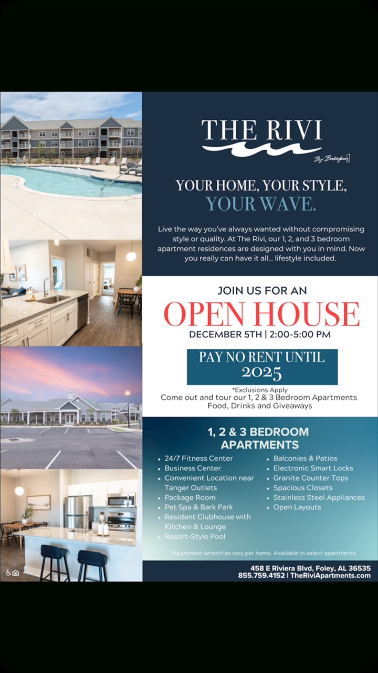 Come out tomorrow between 2-5 and see us for our open house. We are ...