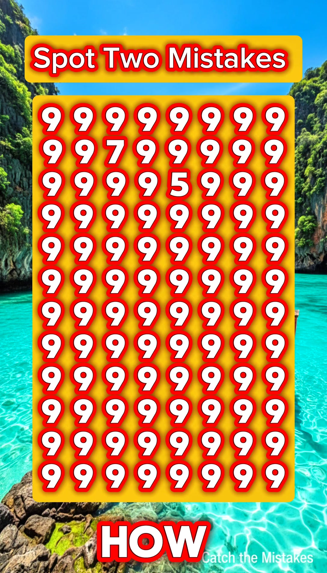 Trying different number patterns in this one. #NumberGame #ThinkSmart # ...