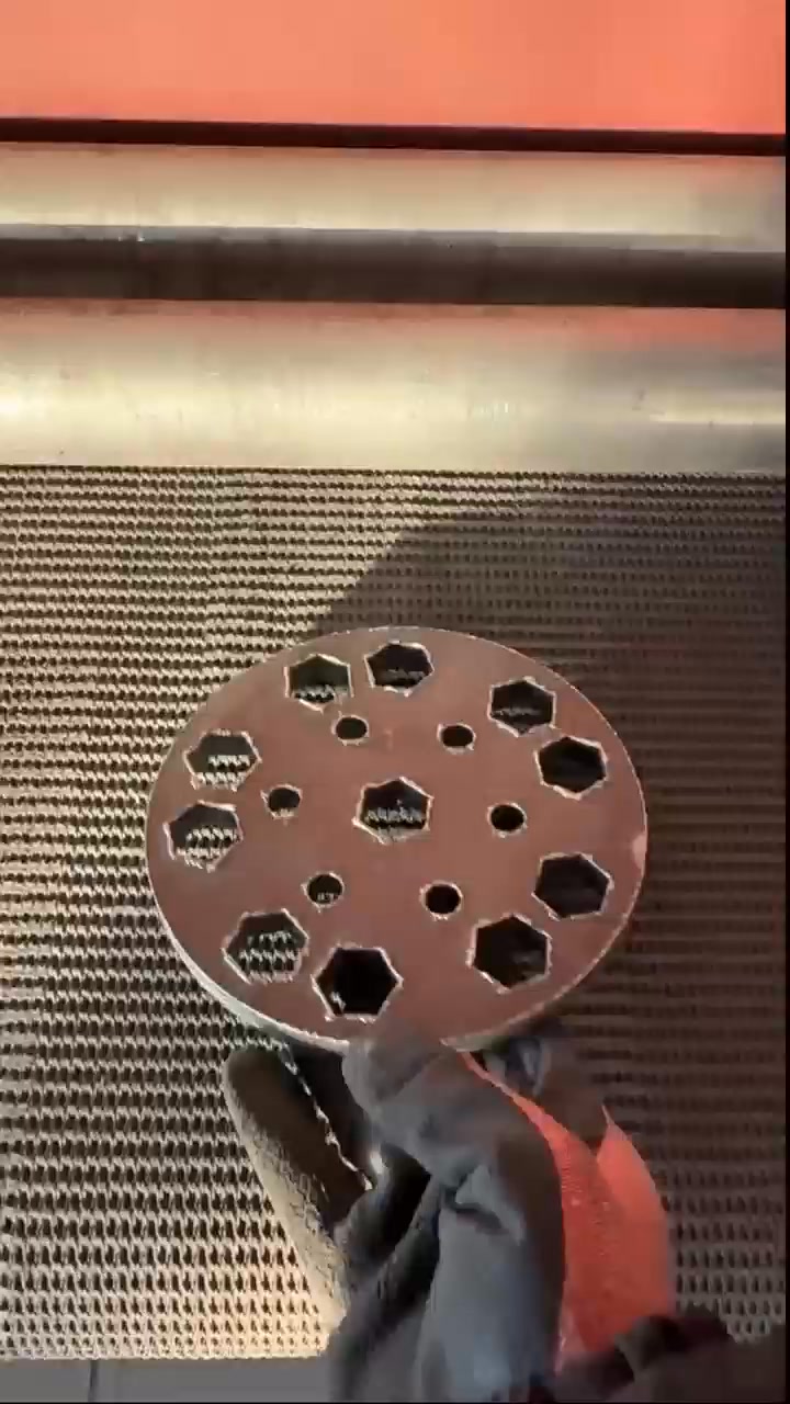One-time deburring of air-cut parts! #polishing #deburring # ...