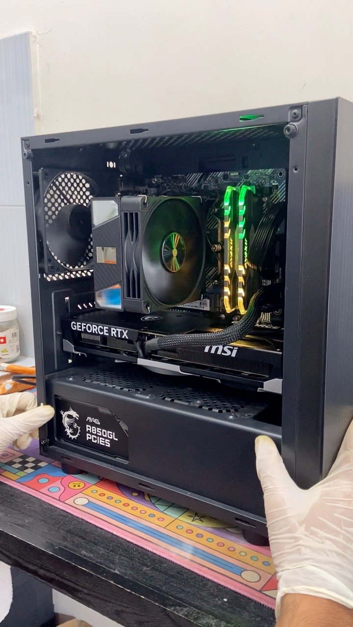 Looking for trusted shop to build your custom PC? Message us now ...