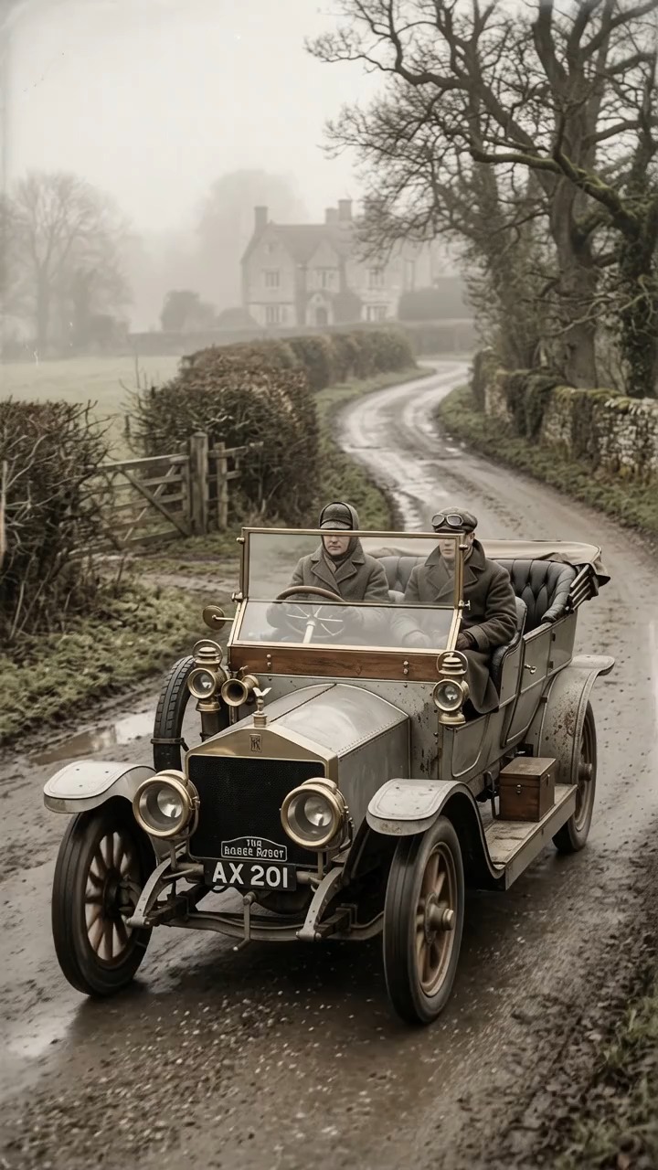 The 1912 Rolls-Royce Silver Ghost — a masterpiece of early
