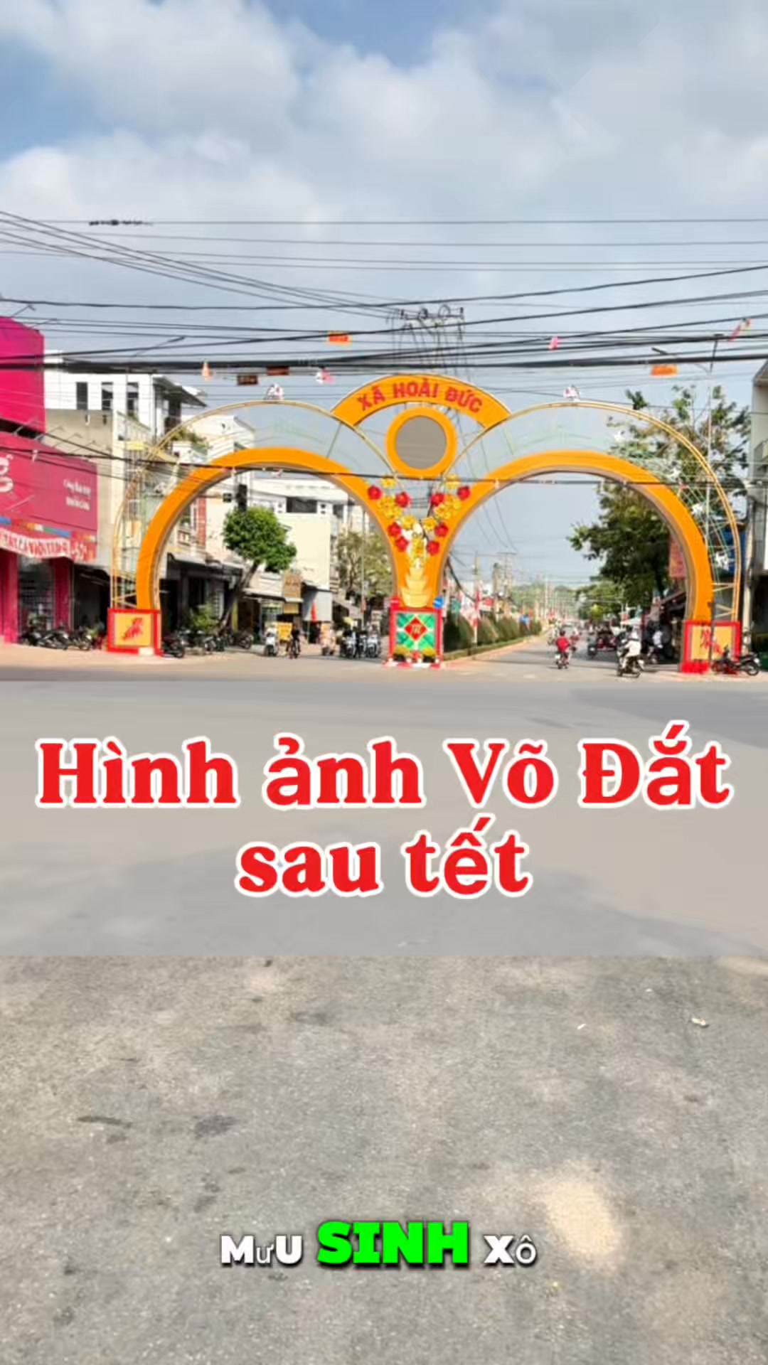 Hình ảnh Võ Đắt sau tết nhìn vắng quá mọi người ha Ai cũng phải bắt đầu ...