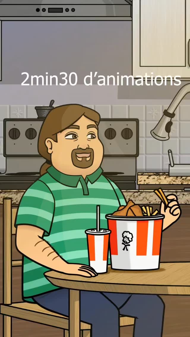 2min30 d'animation d'humour noir de couple #dating #couple #humournoir ...