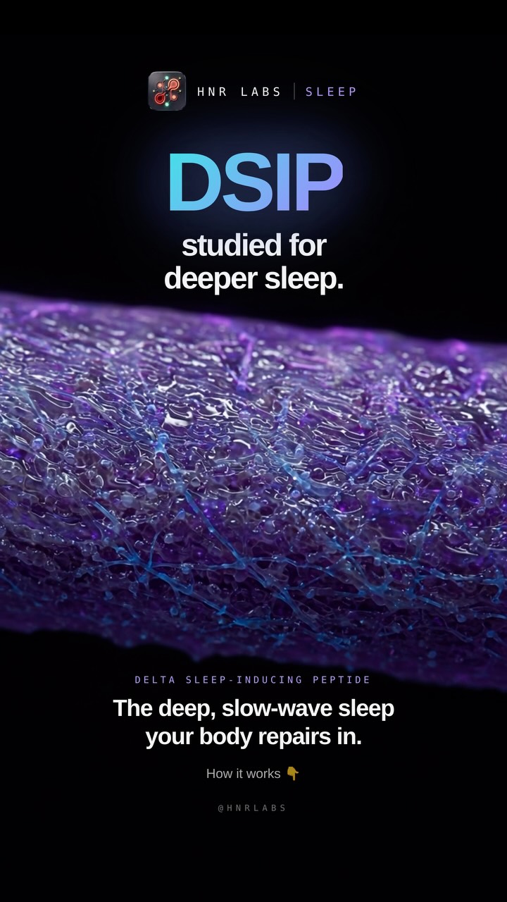 DSIP is a peptide to help deep sleep. I'm only on my second day of use but my deep sleep has doubled and happens more often in the night. They say fib