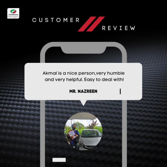 Promosi Perodua Showroom - Akmal - Home