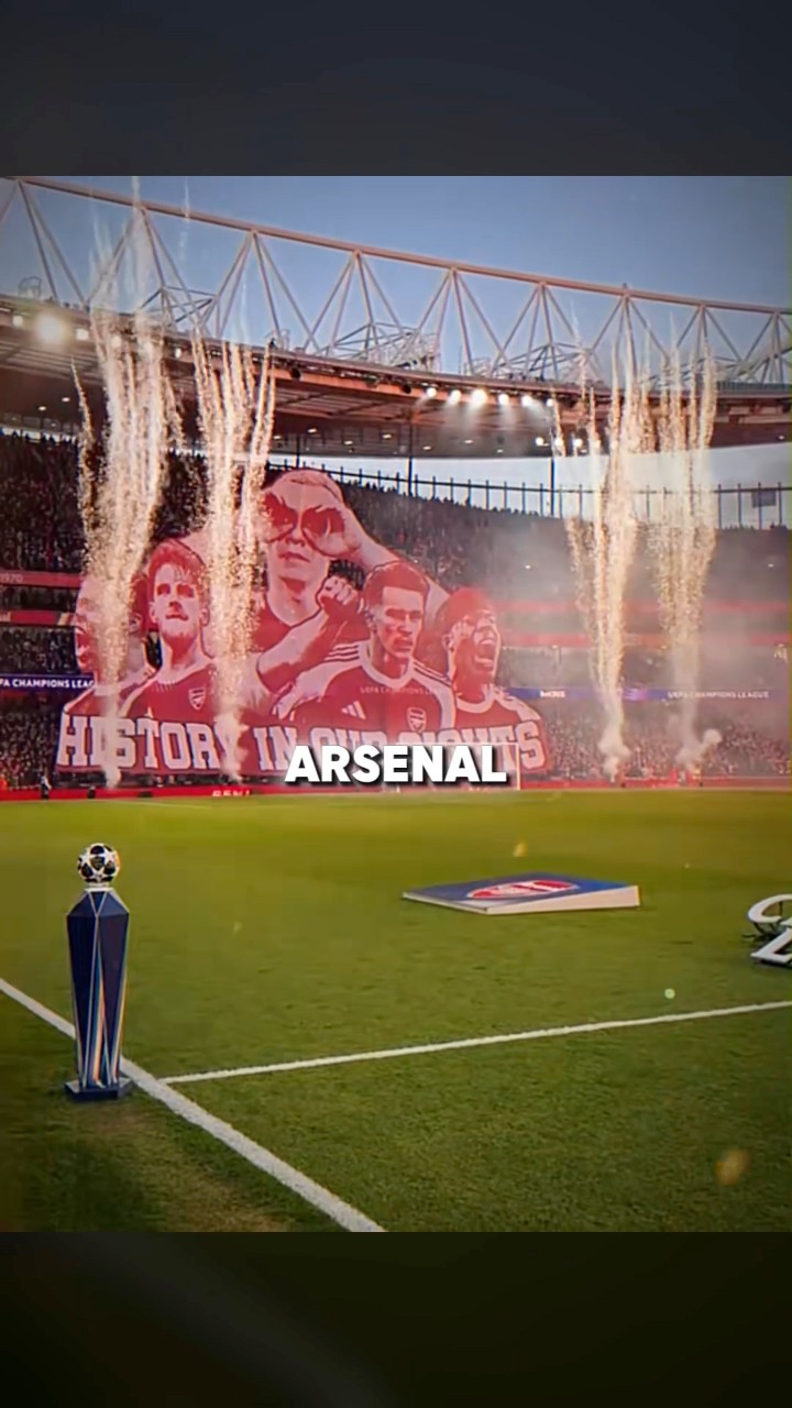 Don't skip the new Ai generated song for arsenal. So addictive to