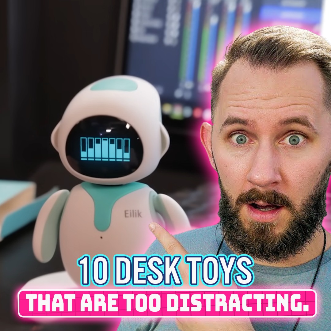 Desk Toys That Would Definitely Distract Me | toy, desk | Desk Toys ...