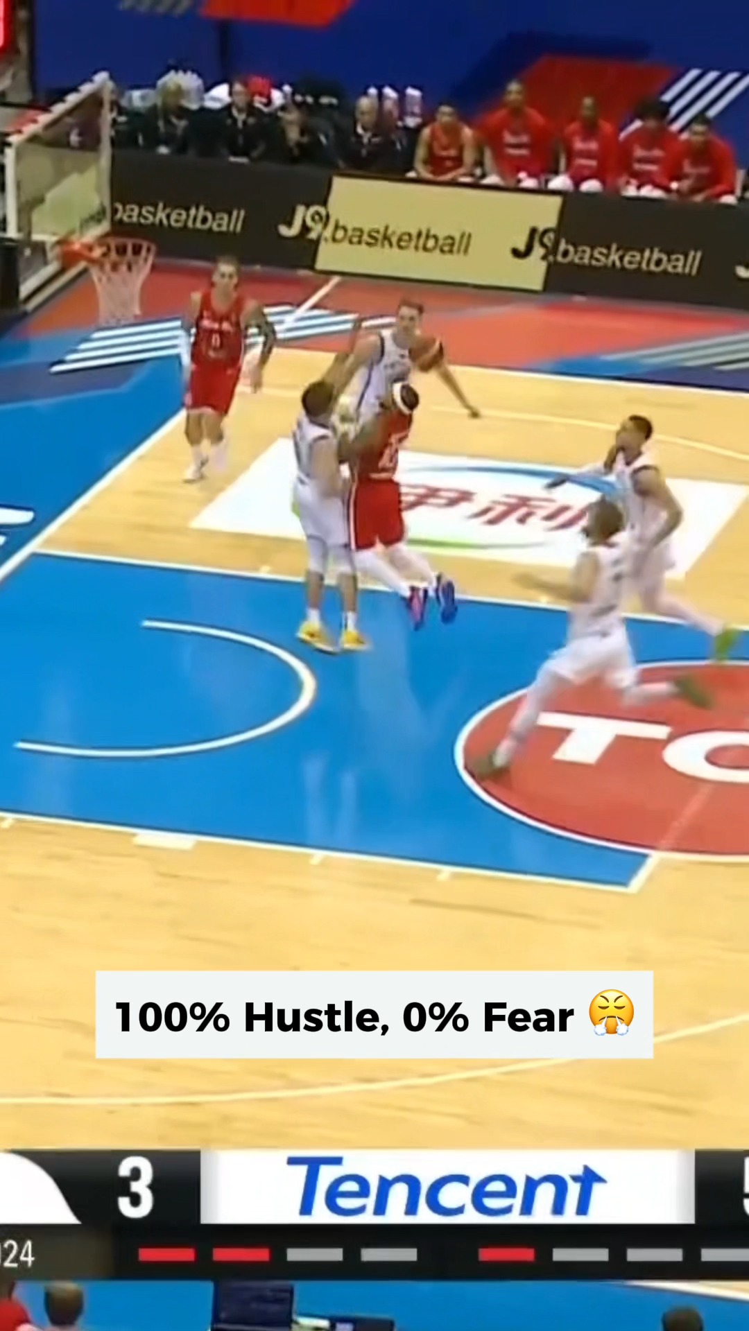 🇵🇷 Jose Alvarado is the pure definition of hustle 😤 #AmeriCup | FIBA ...