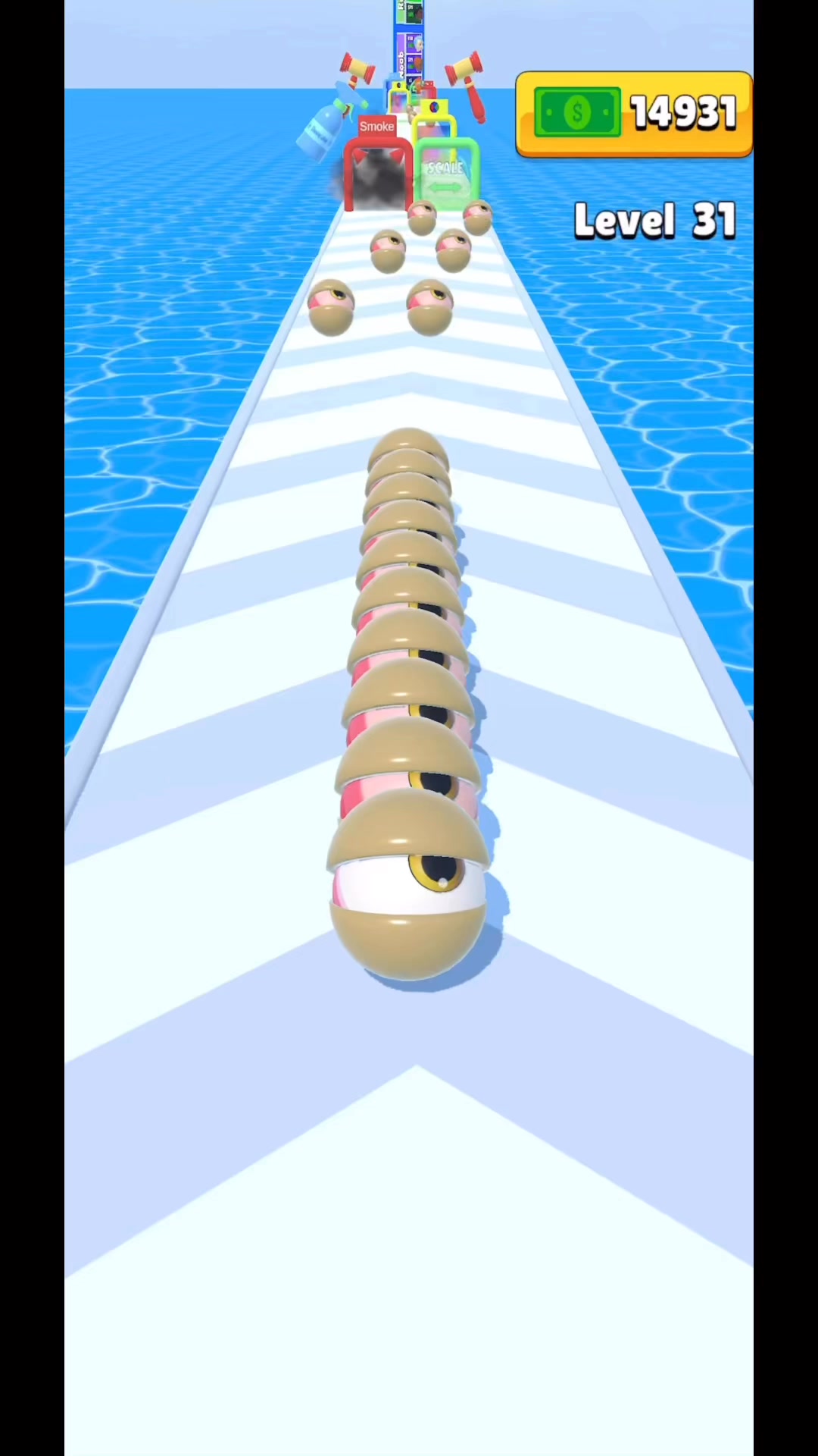 Eyeball Stack Gameplay | level 31 #gaming #play #shorts #mobilegames # ...
