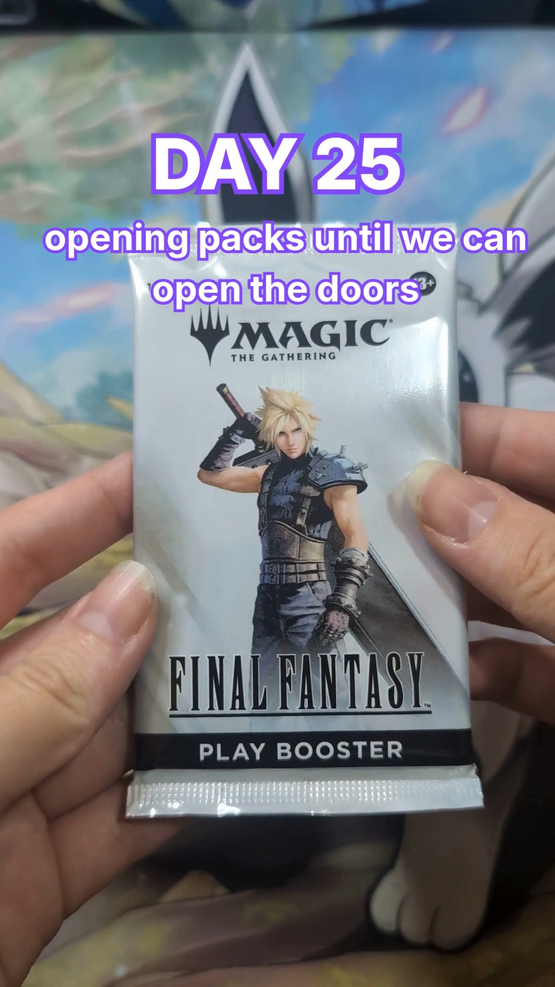 how to open mtg final fantasy packs Magic: The Gathering Lets See What's Inside a