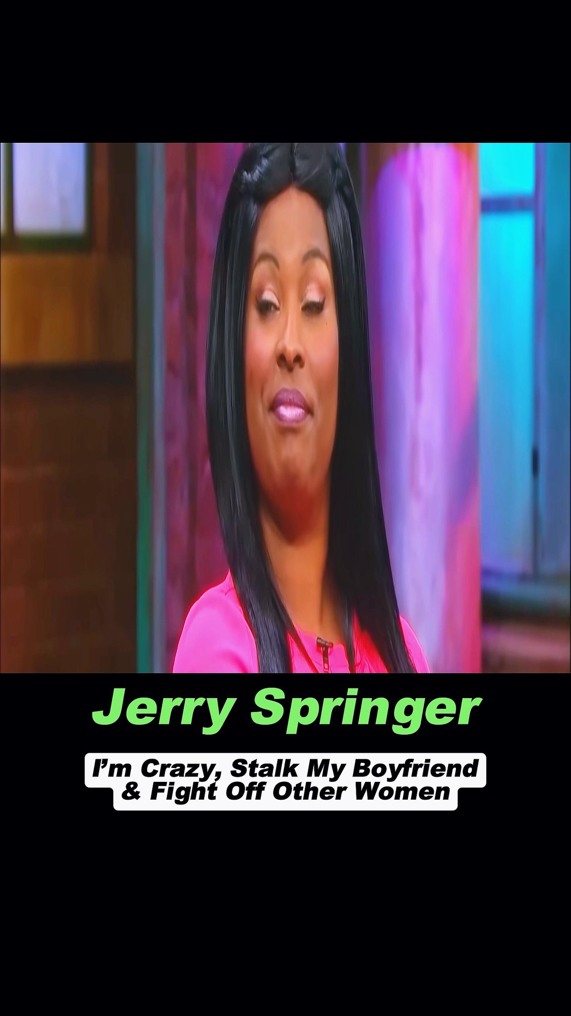 Jerry Springer Show 🎬 Best tv show ever #TheJerrySpringerShow # ...