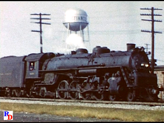 A few scenes of Baltimore & Ohio Railroad's big 2-8-8-4 EM-1
