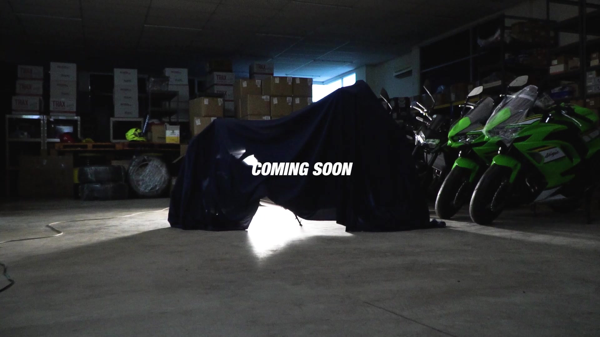 よよ Kawasaki Ninja H2 Carbon on display at Bikers World Singapore