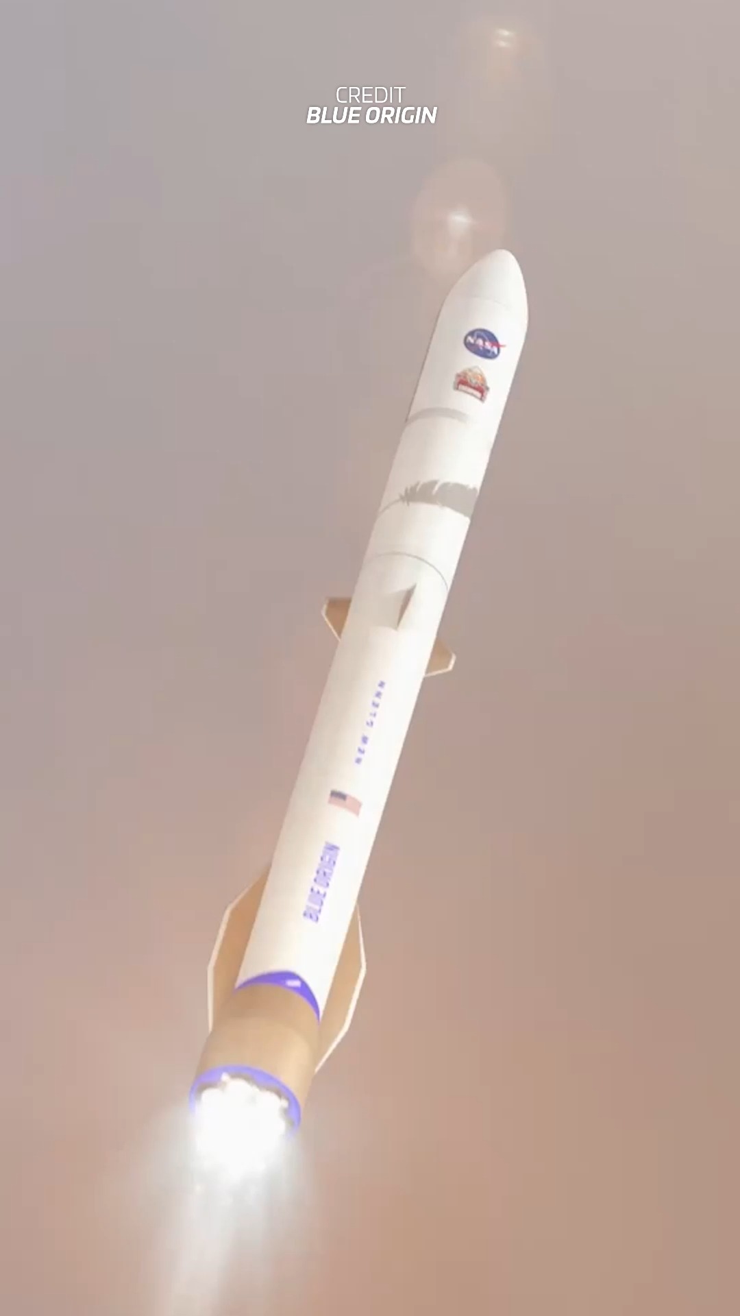 What is Blue Ring, Blue Origin's payload on New Glenn's innagural ...