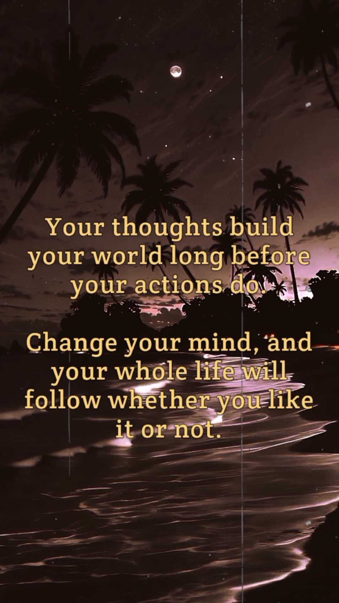 Your Thoughts Shape Your Life Before Anything Else #MindsetMatters # ...