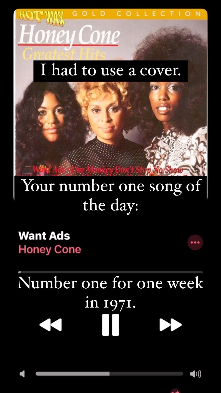 The Honey Cone's 1971 song Want Ads