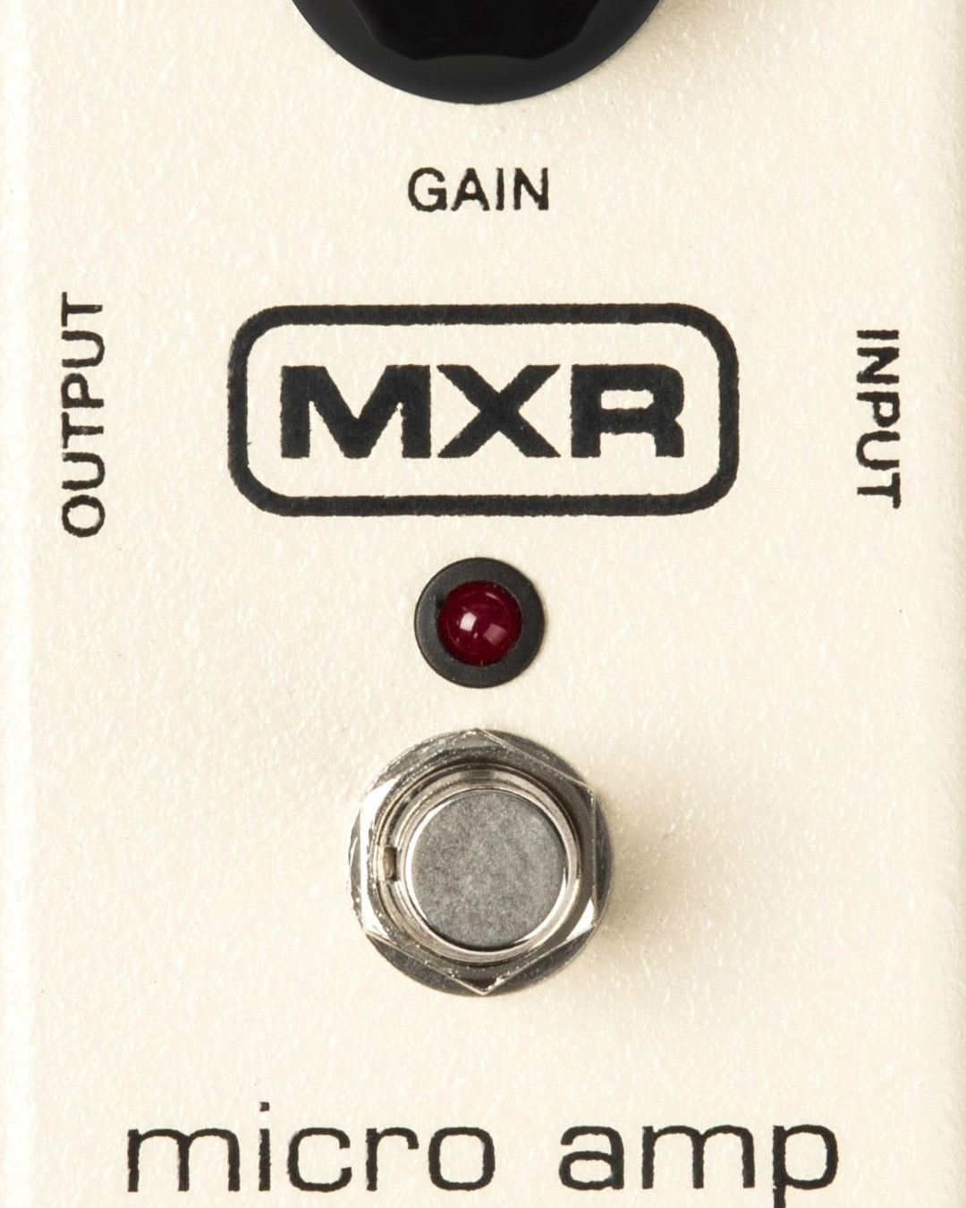 The quintessential amp-slammer, the MXR Micro Amp continues to be