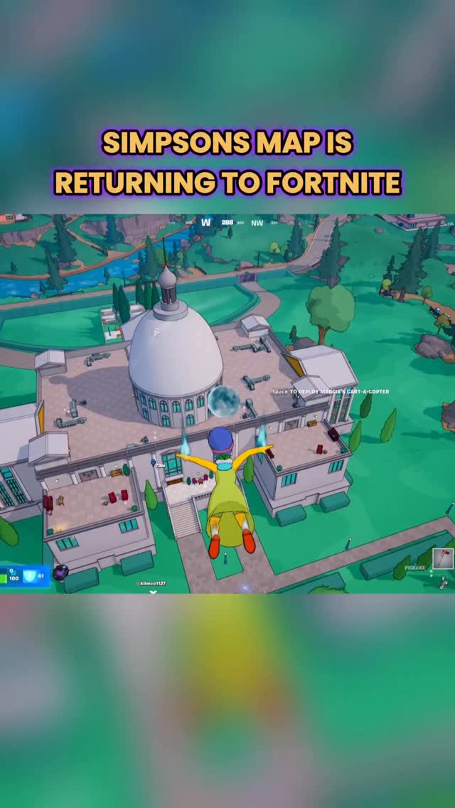 Lowkey miss it! Who else would play Simpsons map again? 😌 #thesimpsons ...