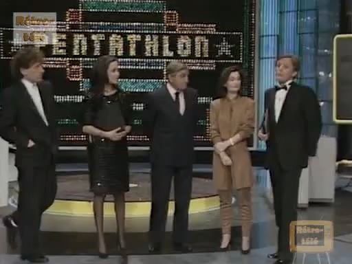 Retro Tele Pentathlon Du 21 Fevrier 1986 Facebook