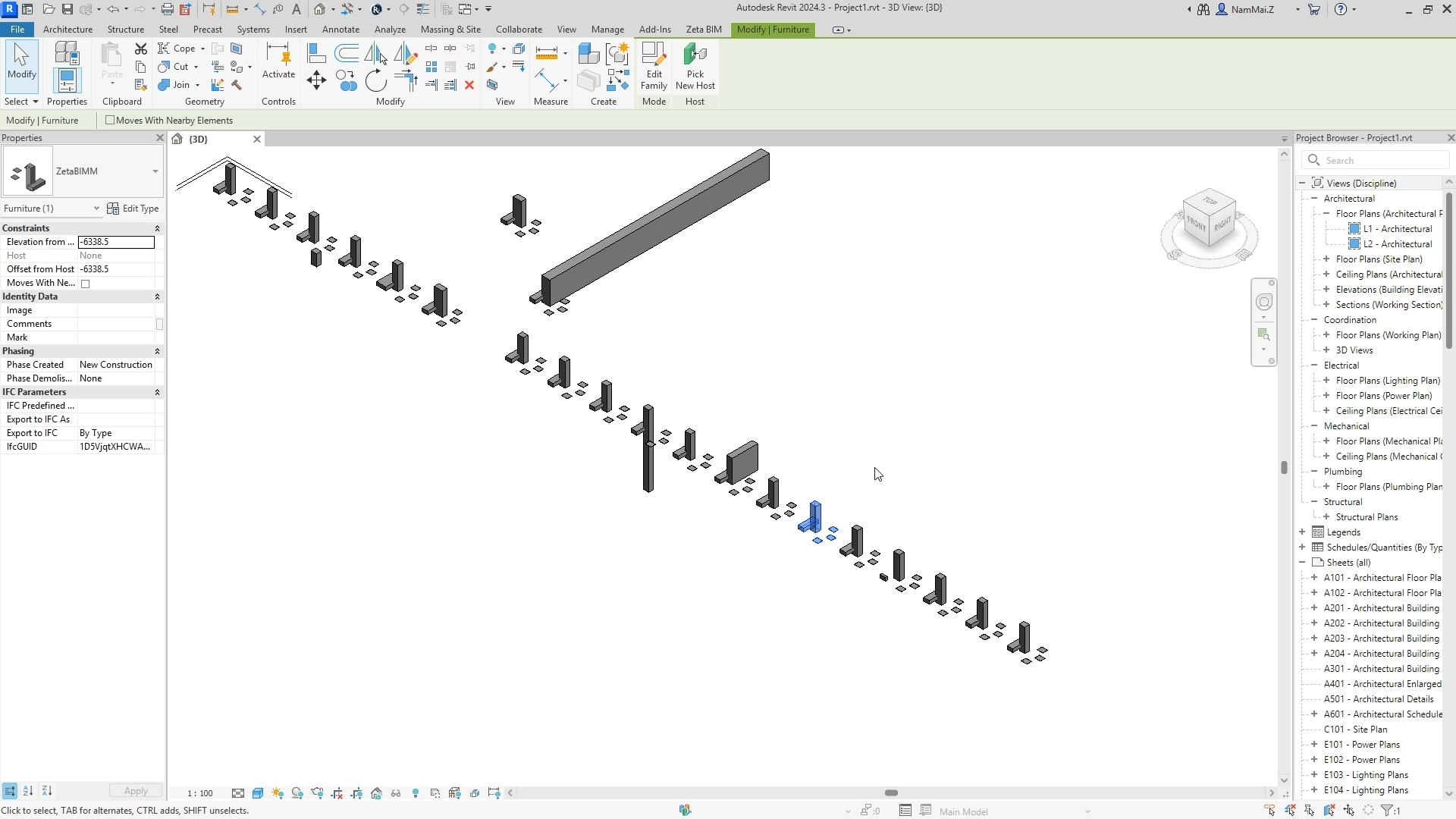 Zeta BIM - How to Align Railing Balusters with Point Cloud... | Facebook