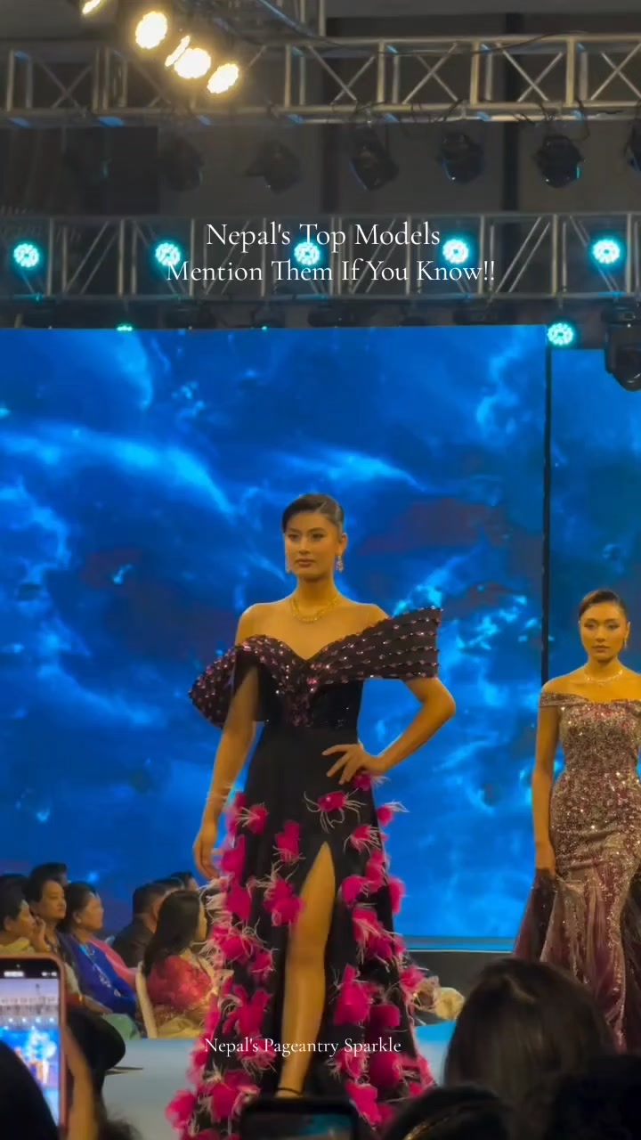 Nepal's Top Models 😍💫🇳🇵 #fyp #classicdiamondfashionshow #foryoupage # ...