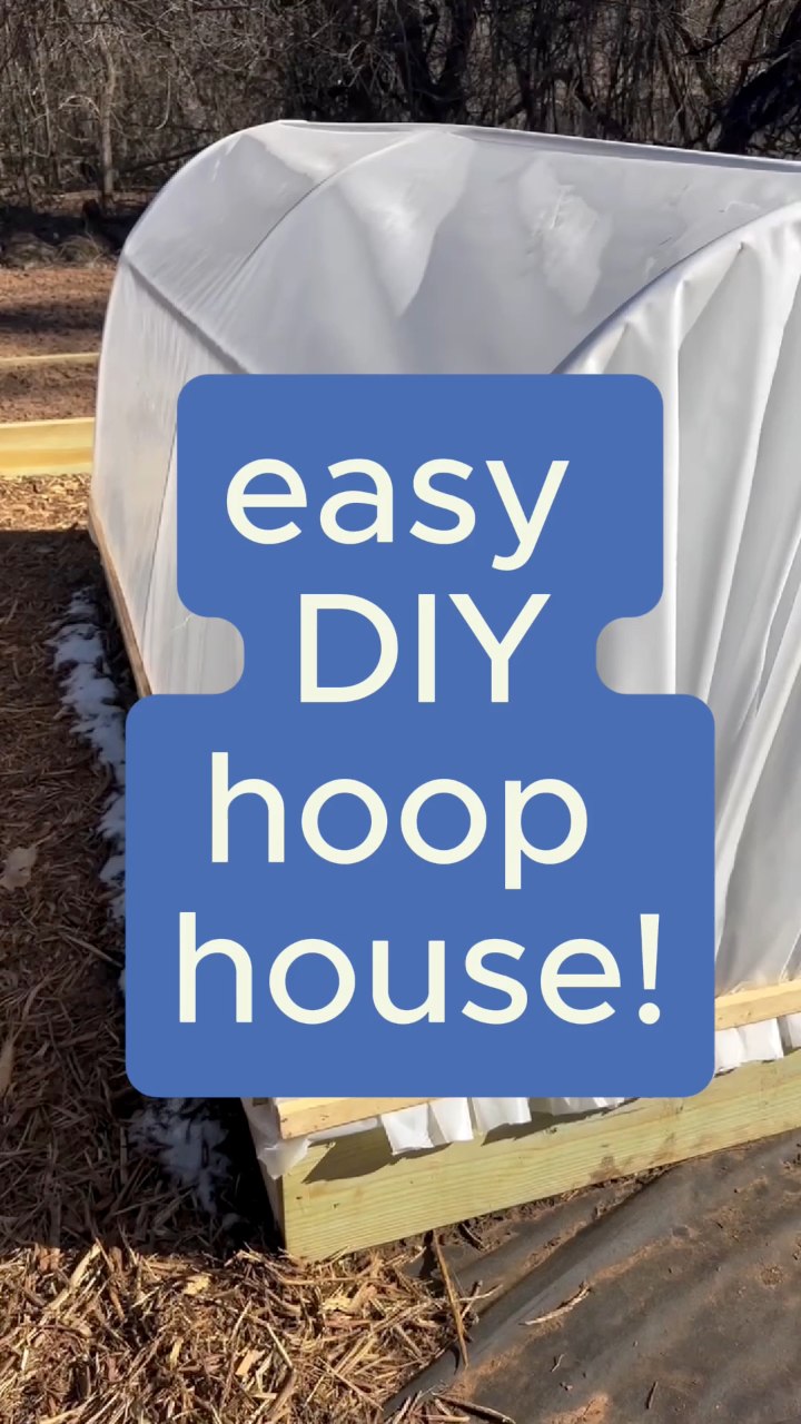 Thanks to @fromseedtosoe for sharing this tutorial for DIY PVC hoop ...