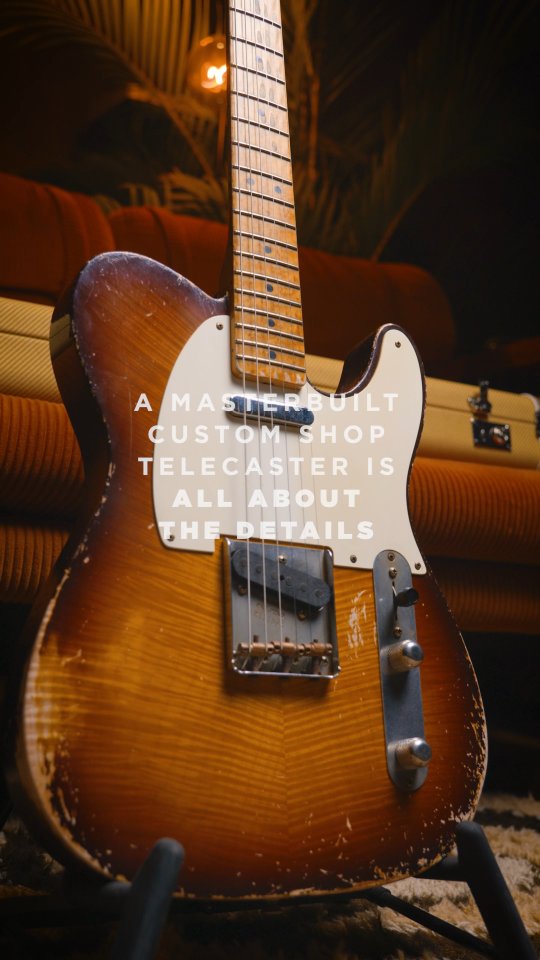 😍 AS GOOD AS IT GETS 😍 This Fender Custom Shop Telecaster