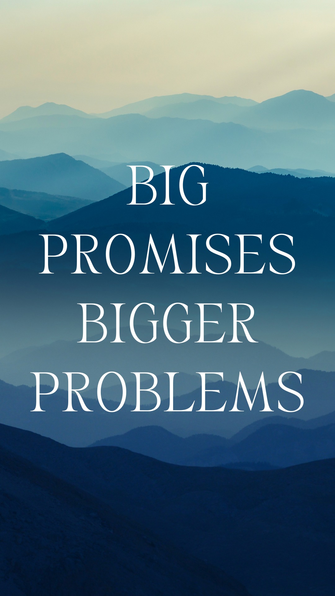 Million dollar promises come with million dollar problems! 💪 God's ...