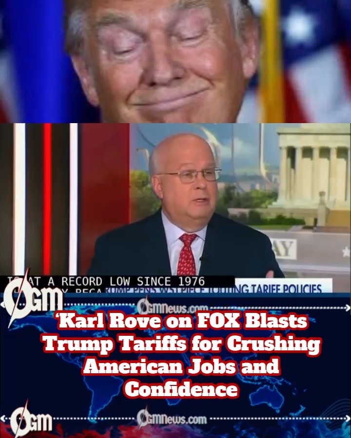 Karl Rove Questions Strength of Trump’s Economic Record on Fox When a ...