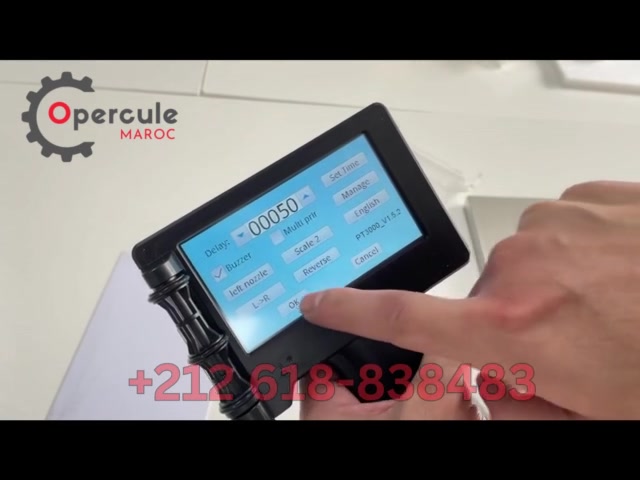 Opercule Maroc