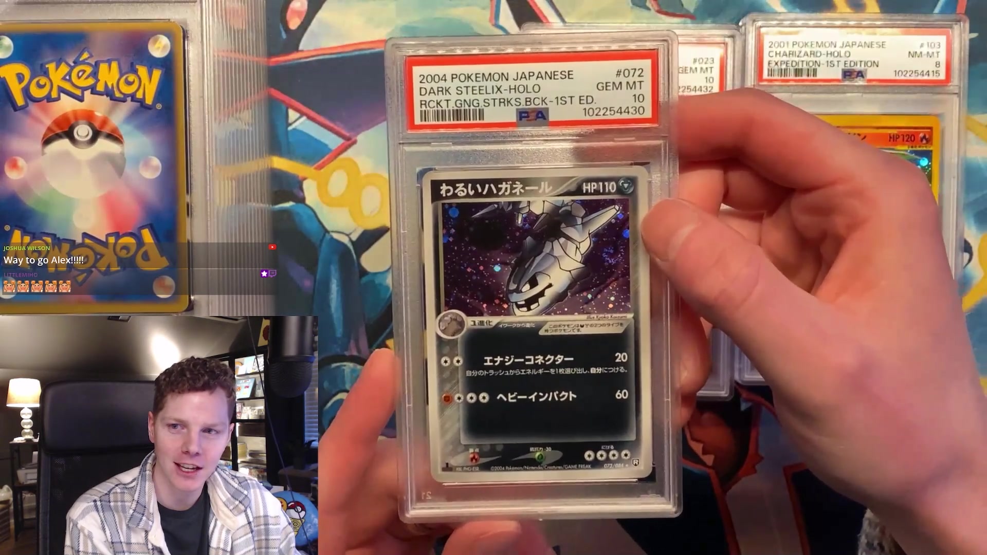 I'm Speechless | Pokemon PSA Card Return | coops_collection | Facebook